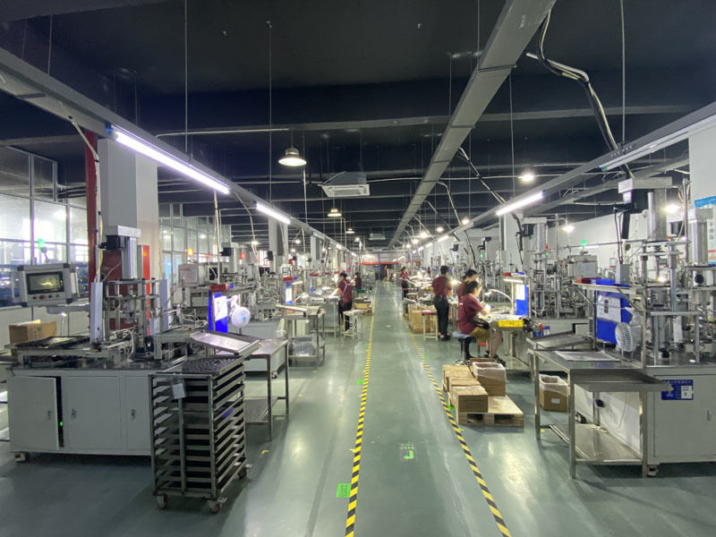 Ningbo XiaYi Electromechanical Technology Co.,Ltd. lini produksi pabrikan