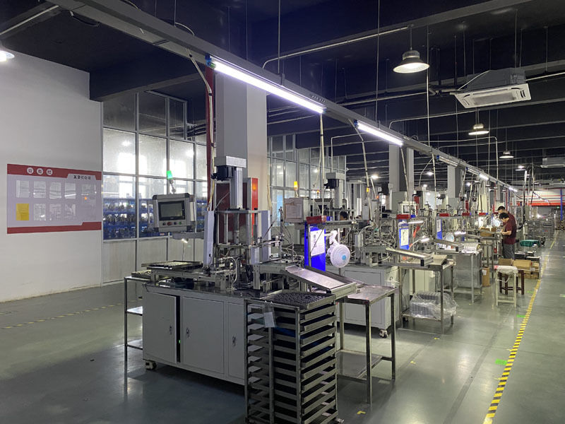 Ningbo XiaYi Electromechanical Technology Co.,Ltd. lini produksi pabrikan