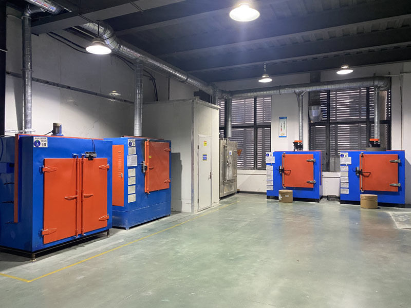 Ningbo XiaYi Electromechanical Technology Co.,Ltd. lini produksi pabrikan
