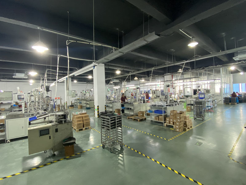 Ningbo XiaYi Electromechanical Technology Co.,Ltd. lini produksi pabrikan