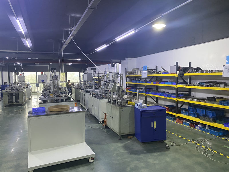 Ningbo XiaYi Electromechanical Technology Co.,Ltd. lini produksi pabrikan