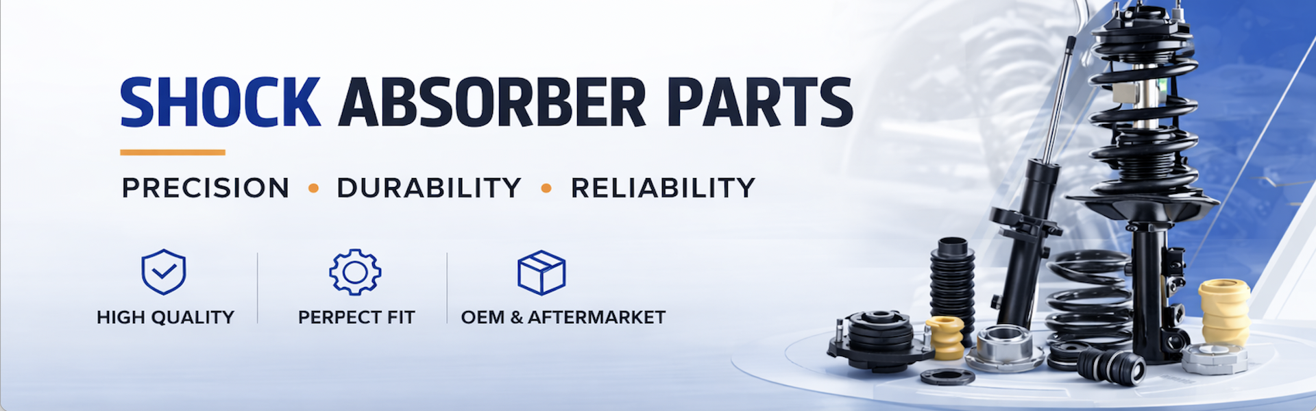 kualitas Bagian Peredam Kejut pabrik