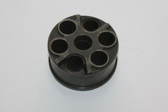 Piston bagian logam sinter alur lebar merakit pita PTFE untuk peredam kejut mobil