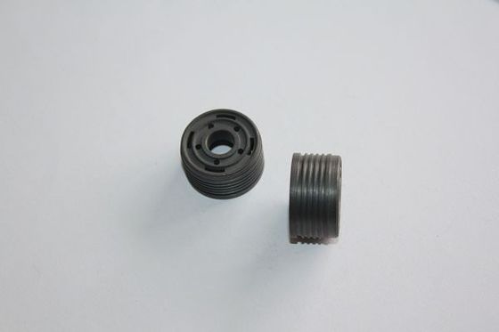 Piston Shock Absorber Otomotif Dengan Alur Kecil Dengan Mesin Otomatis