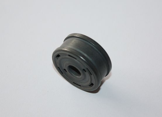 Sepasang Desain Lubang Oli, Densitas 6,5 g/cm3 Sinter Automotive Shock Absorber Piston