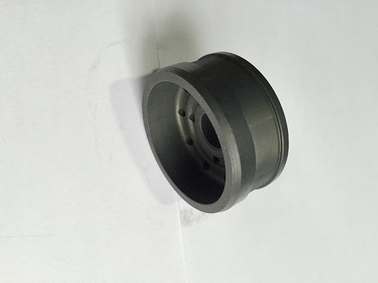 Automobile Wide Groove Sinter Metal Piston dengan pita PTFE yang digunakan pada peredam kejut