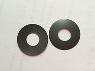 Carbon Dipenuhi PTFE Ring Disc Teflon Ring Gasket Dengan Pistol Sinter Friksi Band Rendah Untuk Guncangan Mobil