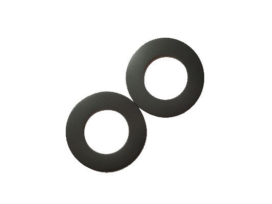 Cincin pencuci PTFE koefisien gesekan rendah