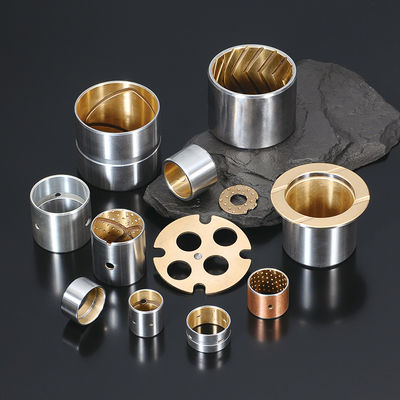 DIN1494 EN Standar JDB JFB Solid Graphite Lubricating Bushing Surface Finish Ra 0.8