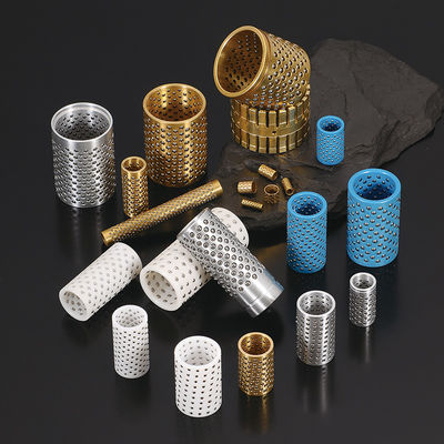 DIN1494 EN Standar JDB JFB Solid Graphite Lubricating Bushing Surface Finish Ra 0.8