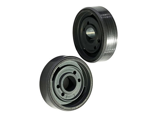 Kekerasan 60hrb Ptfe Skirt Shock Absorber Piston Powder Metal Piston Dengan Berbagai Ukuran