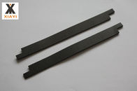 Black Density 2.16g / cm3 Teflon Bands dengan berbagai pengisi yang terpasang pada piston di luar
