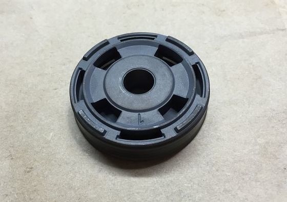 Komponen peredam kejut besar 46Mm Piston Tahan suhu tinggi dan tidak ada kebocoran oli