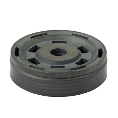 PTFE banded Powder Metallurgy Sintered Pistons Dengan Perawatan Uap Untuk Peredam Kejut