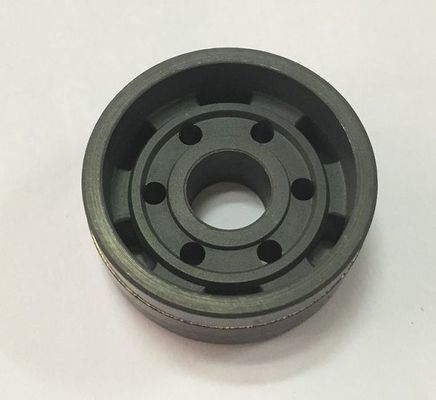 40mm Precision Shock Absorber Piston Dengan Cincin Baja Band Pelapis PTFE Pada OD