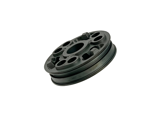 Steam Treatment 46mm Piston Shock Absorber Besar Heavy Duty Dengan Steel Ring Band Untuk