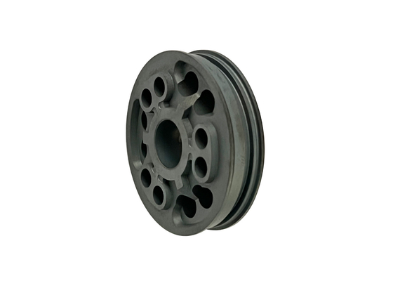 Steam Treatment 46mm Piston Shock Absorber Besar Heavy Duty Dengan Steel Ring Band Untuk