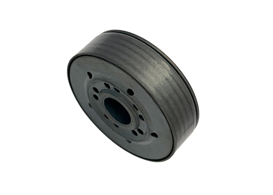 PTFE Sinter Banded Piston Dengan Kekerasan 65 HRB Steam Treatment Untuk Shock Absorber
