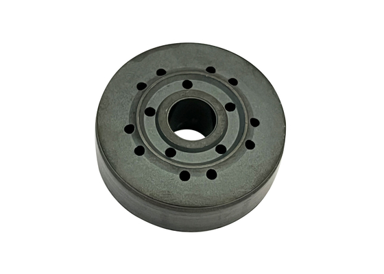 PTFE Sinter Banded Piston Dengan Kekerasan 65 HRB Steam Treatment Untuk Shock Absorber