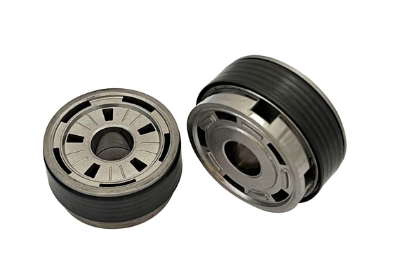 Piston Peredam Kejut Ketahanan Aus Yang Baik Dengan Desain Berkobar Untuk Mobil