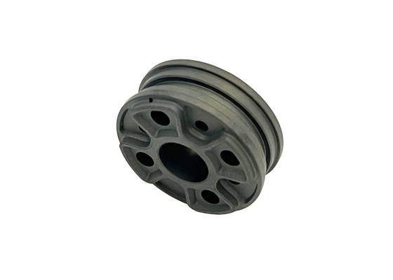 Groove Machining Piston Shock Absorber Tahan Karat Dengan Cincin Logam PTFE Untuk Truk