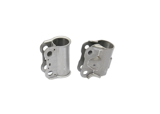 Sae1010 Otomotif Stamping Parts Shock Absorber Bracket