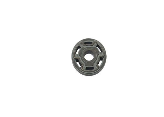 Fe C Cu Powder Metalurgi Disesuaikan Sintered Shock Absorber Piston Dengan PTFE Banding