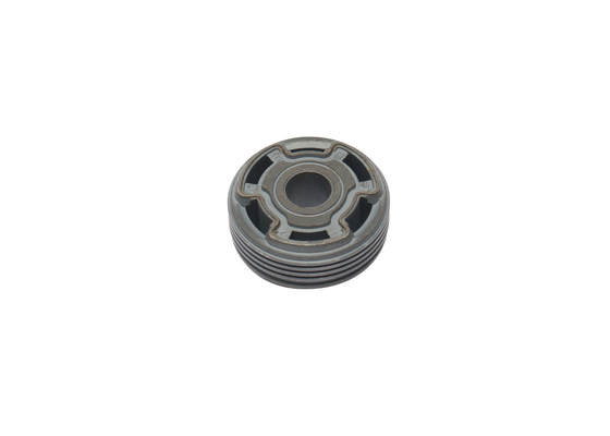 Fe C Cu Powder Metalurgi Disesuaikan Sintered Shock Absorber Piston Dengan PTFE Banding