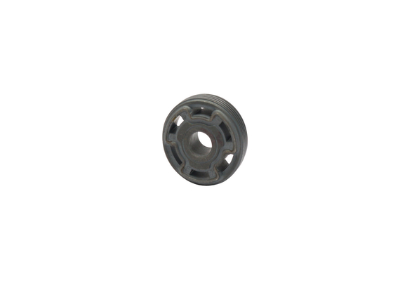 Fe C Cu Powder Metalurgi Disesuaikan Sintered Shock Absorber Piston Dengan PTFE Banding