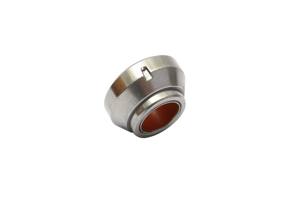 Dilapisi Dengan Ptfe Coating Bushing Fe C Cu Berbasis HRB70-90 Shock Absorber Rod Guide