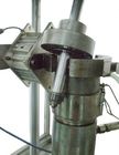 Pengujian uji coba mesin uji blow-off otomatis untuk piston band PTFE