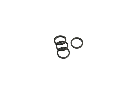 Ketebalan 2mm PTFE Moulded Parts Guide Ring Untuk Sinter Rod Guide