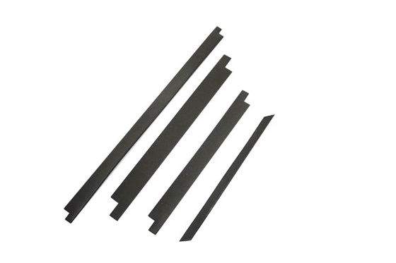 Kepadatan 2.10g / cm3 pita PTFE yang diisi karbon