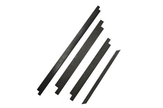 Kepadatan 2.10g / cm3 pita PTFE yang diisi karbon