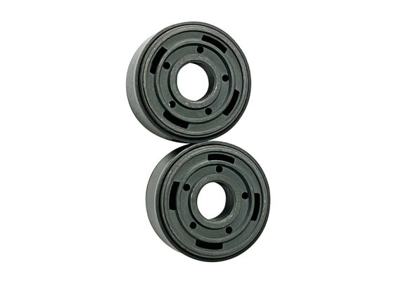 Piston PTFE yang diproduksi oleh mesin banding otomatis untuk aplikasi shock
