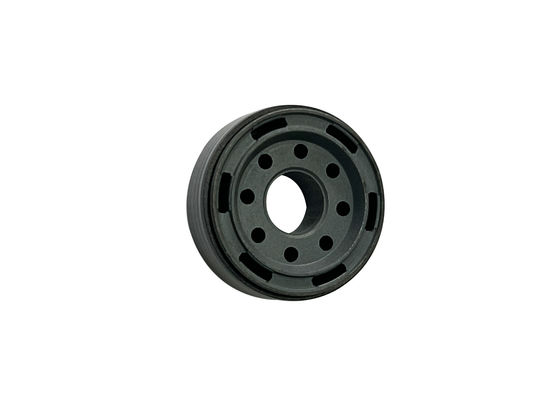 Metric Thread High Rebound Damper Pistons Untuk Shock Absorber Otomotif