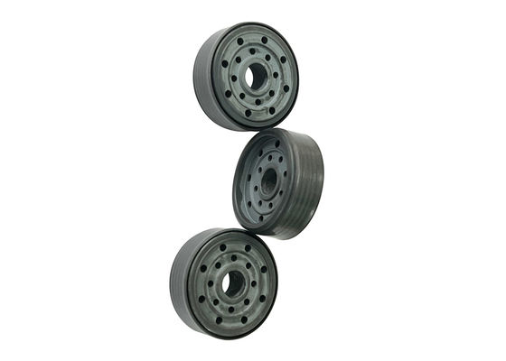 Ukuran Standar Low Friction Shock Absorber Piston Tanpa Burrs Dan karat