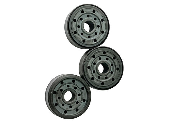 Ukuran Standar Low Friction Shock Absorber Piston Tanpa Burrs Dan karat