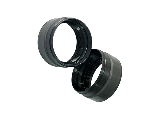 Polished Hitam Shock Absorber Piston Cylinder Ring Untuk Industri Otomotif