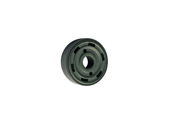 Black Polishing Round Shock Absorber Parts Untuk Aplikasi Otomotif