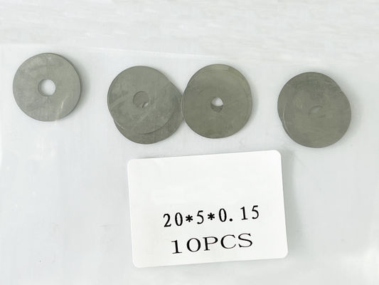 Stamping Round Trim Ring Konstruksi Besi Untuk Shock Absorber
