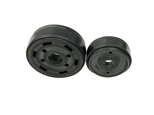 Black Shock Piston Dengan Pengolahan Uap Untuk Superior Shock Absorption