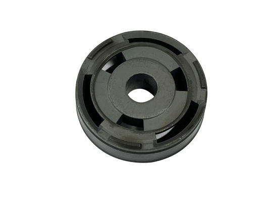 Custom Hitam Shock Absorber Piston Dengan High Density Sinter Bagian Untuk Fungsionalitas Optimal