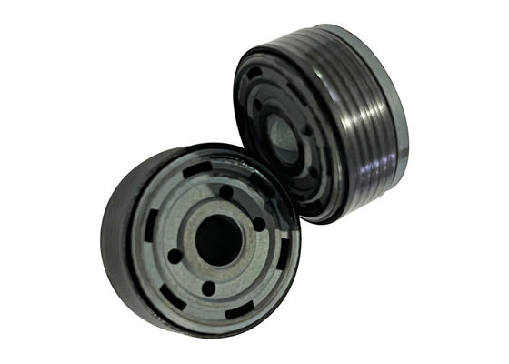 Piston dengan pita Fe C Cu yang diobati uap untuk meningkatkan penyerapan kejut