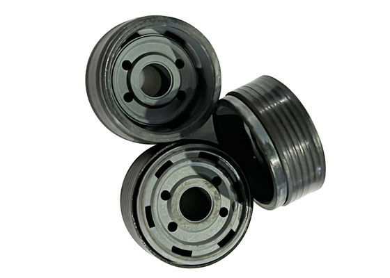 Piston dengan pita Fe C Cu yang diobati uap untuk meningkatkan penyerapan kejut