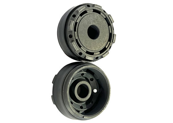 Uap diobati Fe C Cu Shock Sinter Piston Hitam Damping Komponen