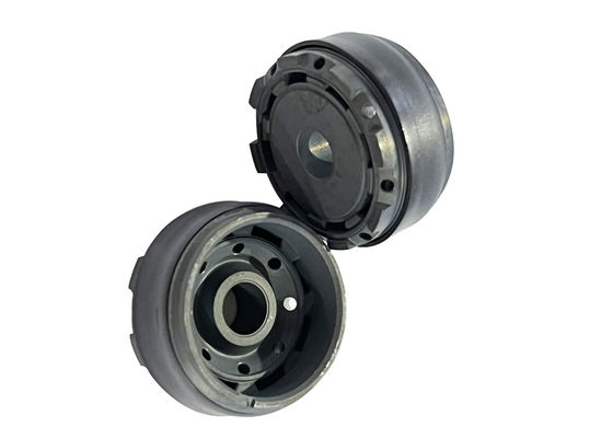 Uap diobati Fe C Cu Shock Sinter Piston Hitam Damping Komponen