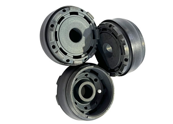 Uap diobati Fe C Cu Shock Sinter Piston Hitam Damping Komponen