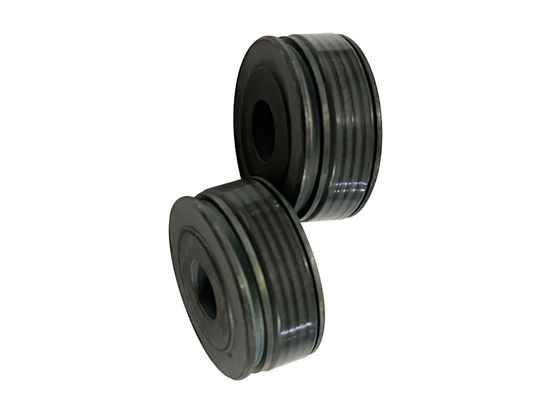 Fe C Cu PTFE Banding Shock Sinter Piston Dengan Teknologi Pengolahan Uap