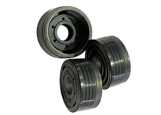 Damping Fe C Cu Piston Shock Absorber Dengan Finish Hitam Untuk Ketahanan
